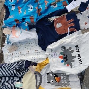 Bundle first impression  Carter's 8 piece size 6-9 Months 🆕 with tags